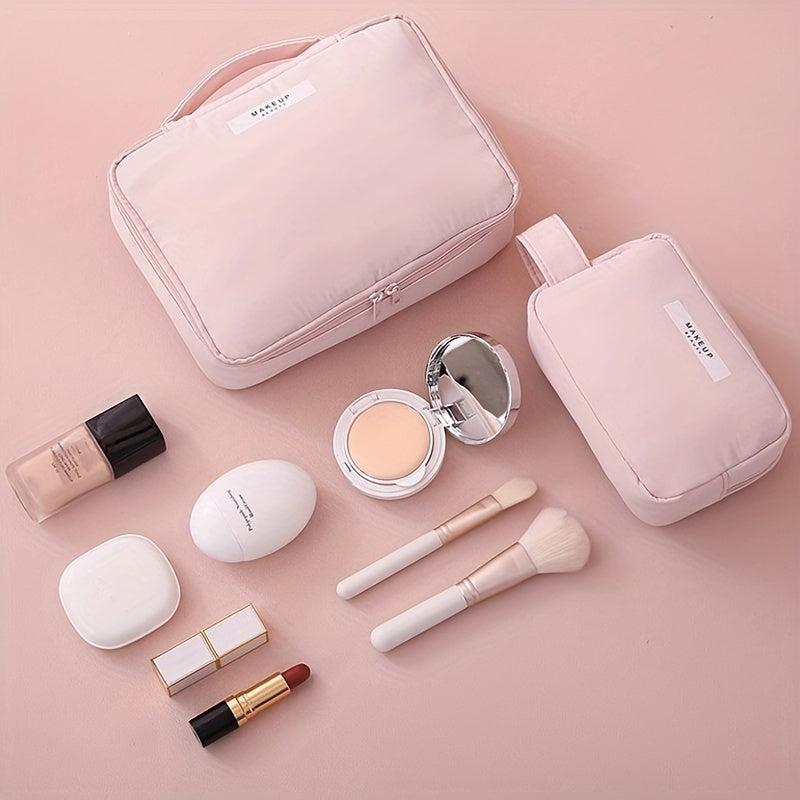 Portable Hanging Cosmetic Bag Multifunction Travel Toiletry Bag