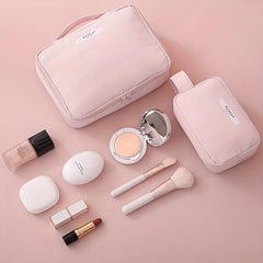 Portable Hanging Cosmetic Bag Multifunction Travel Toiletry Bag