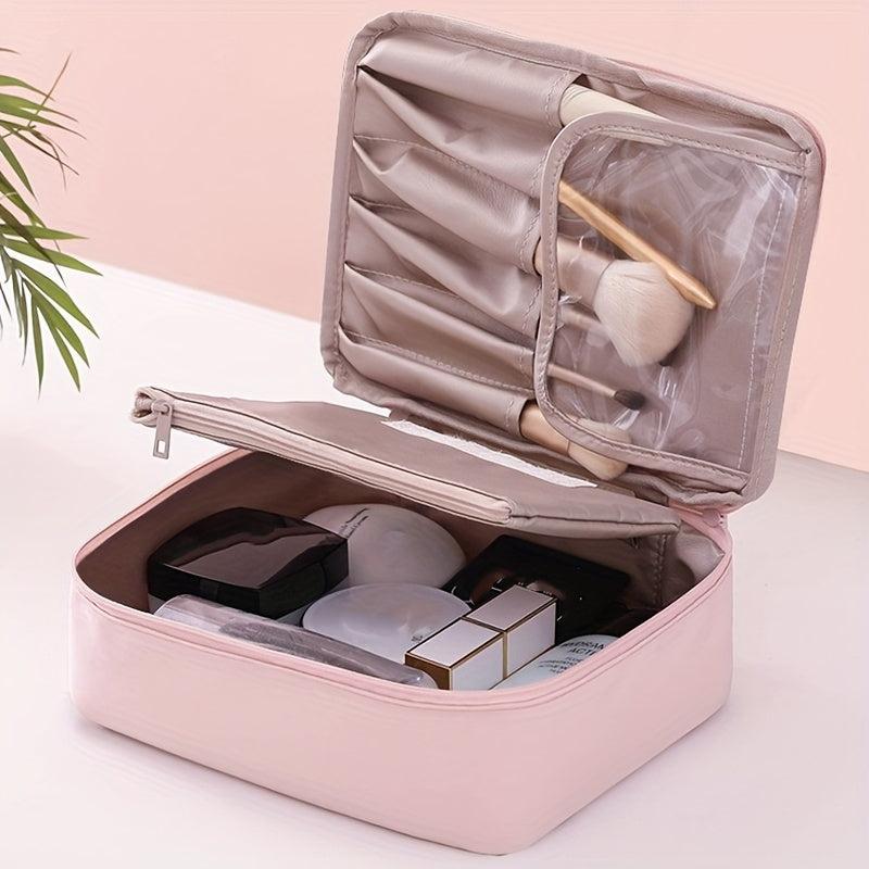 Portable Hanging Cosmetic Bag Multifunction Travel Toiletry Bag