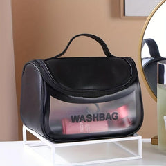 Women's Portable Makeup Zipper Bag Travel Toiletry Wash Bag