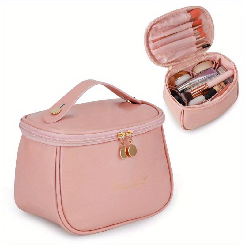 Women's Zipper Makeup Bag Toiletry Wash Bag Portable Organizer