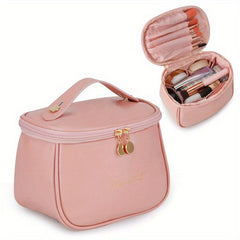 Women's Zipper Makeup Bag Toiletry Wash Bag Portable Organizer