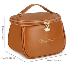 Women's Zipper Makeup Bag Toiletry Wash Bag Portable Organizer