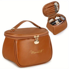 Women's Zipper Makeup Bag Toiletry Wash Bag Portable Organizer