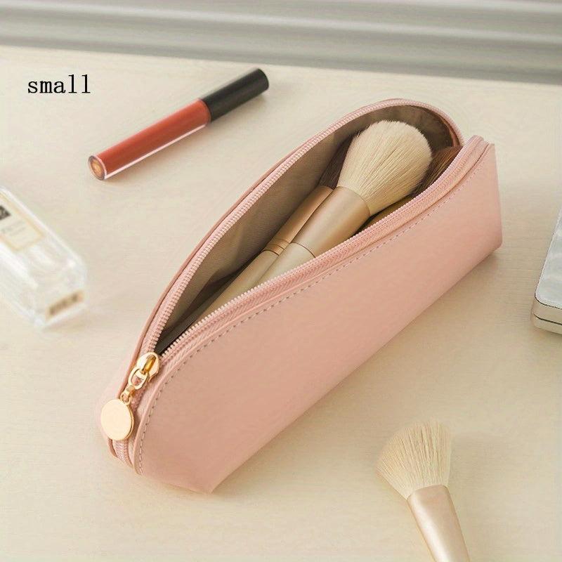 Travel Makeup Clutch Bag Zipper Portable Toiletry Wash Bag