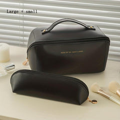 Travel Makeup Clutch Bag Zipper Portable Toiletry Wash Bag