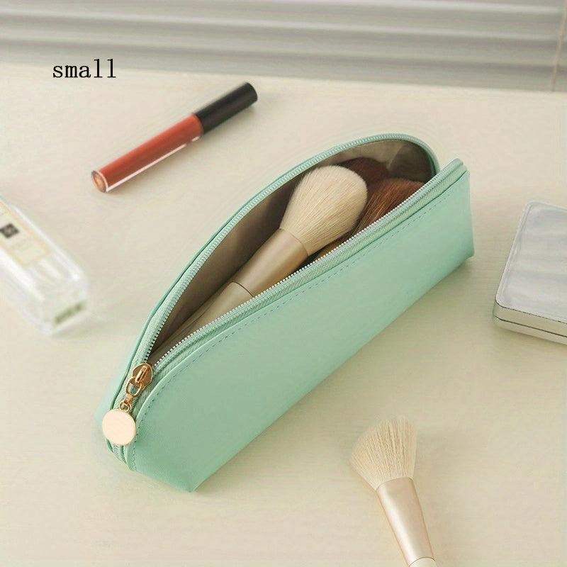 Travel Makeup Clutch Bag Zipper Portable Toiletry Wash Bag