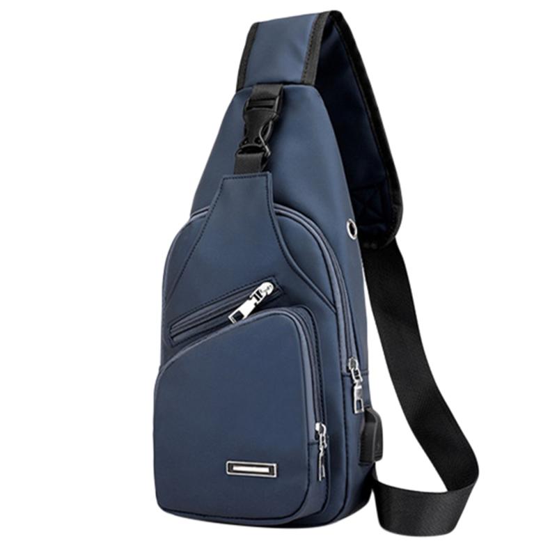 Casual Shoulder Bag Large Capacity Chest Bag