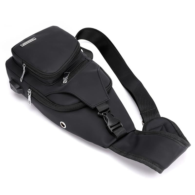 Casual Shoulder Bag Large Capacity Chest Bag