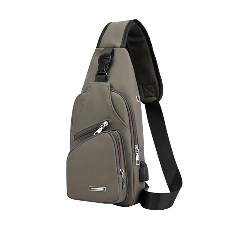 Casual Shoulder Bag Large Capacity Chest Bag