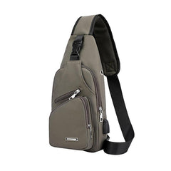 Casual Shoulder Bag Large Capacity Chest Bag