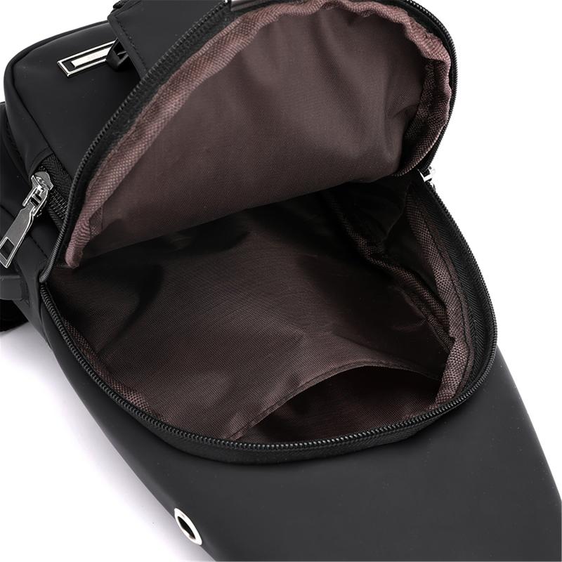 Casual Shoulder Bag Large Capacity Chest Bag