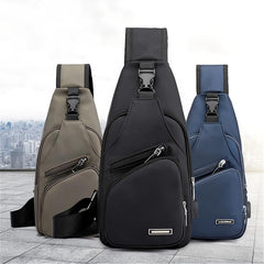 Casual Shoulder Bag Large Capacity Chest Bag