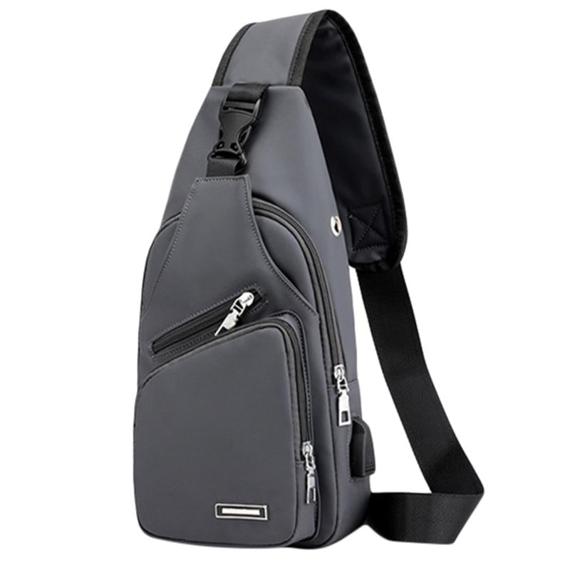 Casual Shoulder Bag Large Capacity Chest Bag