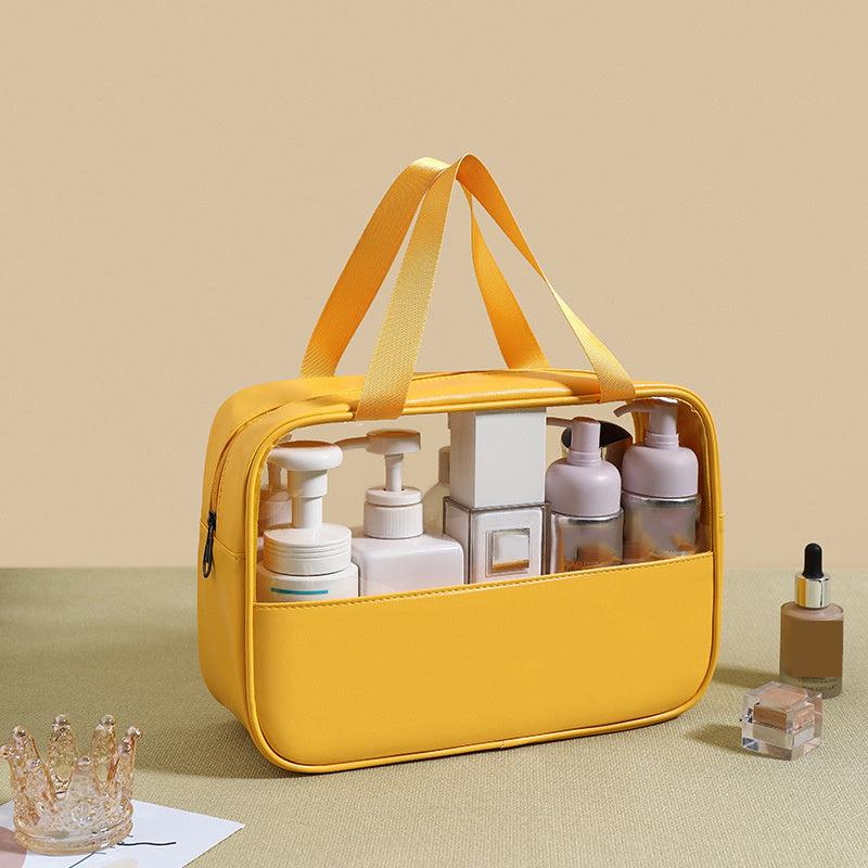 Clear Travel Makeup Bag PVC Large Capacity Toiletry Bag