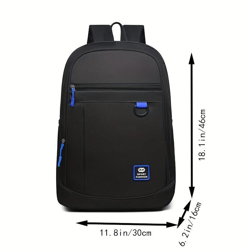 Casual Large Capacity Backpack Computer Bag Travel School Business Backpack