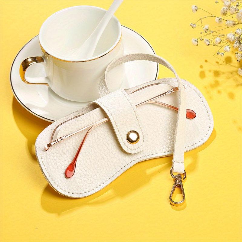 Vintage Glasses Storage Pouch Lightweight Travel Bag