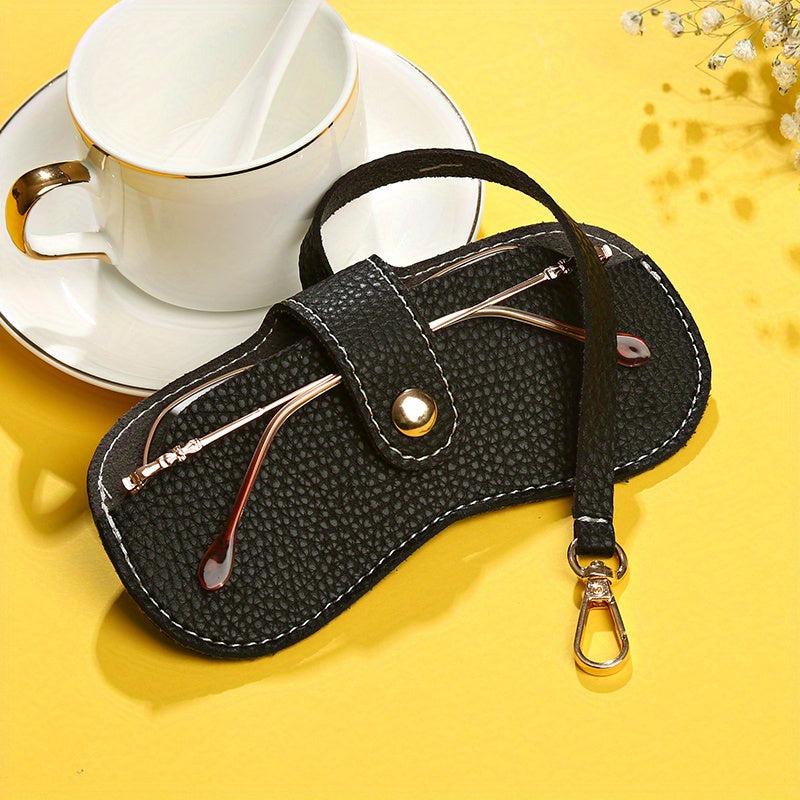Vintage Glasses Storage Pouch Lightweight Travel Bag