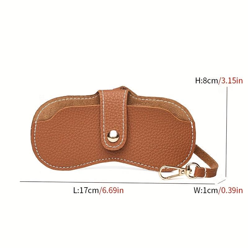 Vintage Glasses Storage Pouch Lightweight Travel Bag