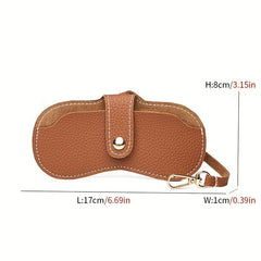 Vintage Glasses Storage Pouch Lightweight Travel Bag