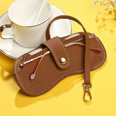 Vintage Glasses Storage Pouch Lightweight Travel Bag