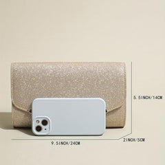 Glitter Square Bag Evening Party Chain Bag