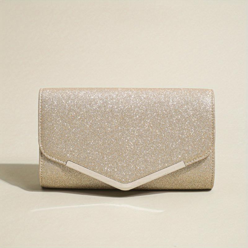 Glitter Square Bag Evening Party Chain Bag
