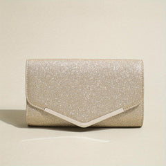 Glitter Square Bag Evening Party Chain Bag