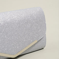 Glitter Square Bag Evening Party Chain Bag