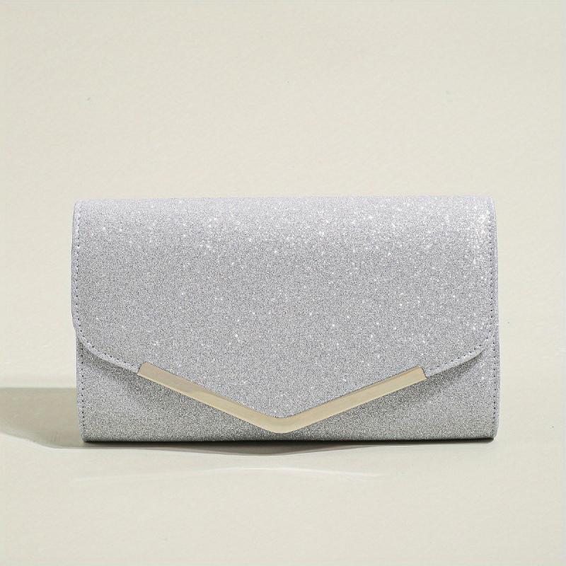 Glitter Square Bag Evening Party Chain Bag