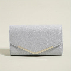 Glitter Square Bag Evening Party Chain Bag
