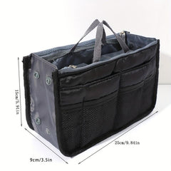 Organizer Bag Insert Purse Storage Versatile Travel Cosmetic Bag