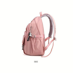 Large Capacity Preppy Backpack for School and Travel