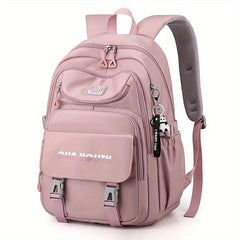 Large Capacity Preppy Backpack for School and Travel
