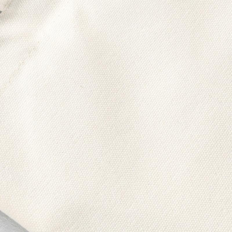 Solid Canvas Tote Bag Durable Shoulder Bag Shopping Bags