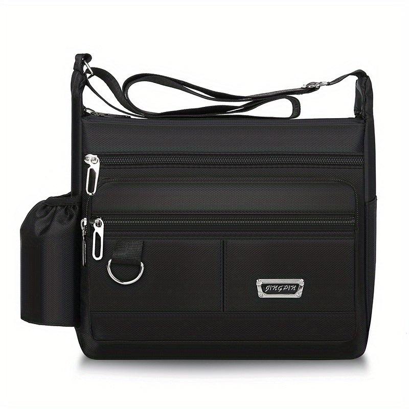 Men's Shoulder Bag Large Messenger Bag Briefcase