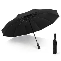 Automatic 10 Ribs Umbrella - Rain Or Shine - Multiple Colors