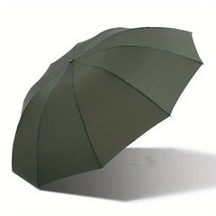 Large Folding Manual Umbrella Rain Or Shine Dual use