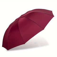 Large Folding Manual Umbrella Rain Or Shine Dual use