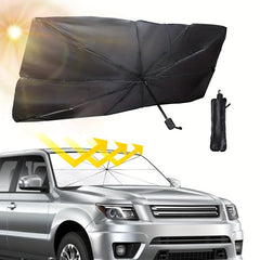 Car Windshield Sun Shade Umbrella Reflective Sunshade Front Window Block
