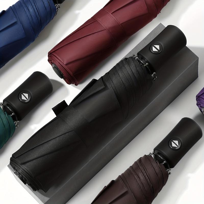 Portable Travel Umbrella Fully Automatic Umbrellas For Rain Windproof