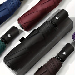 Portable Travel Umbrella Fully Automatic Umbrellas For Rain Windproof