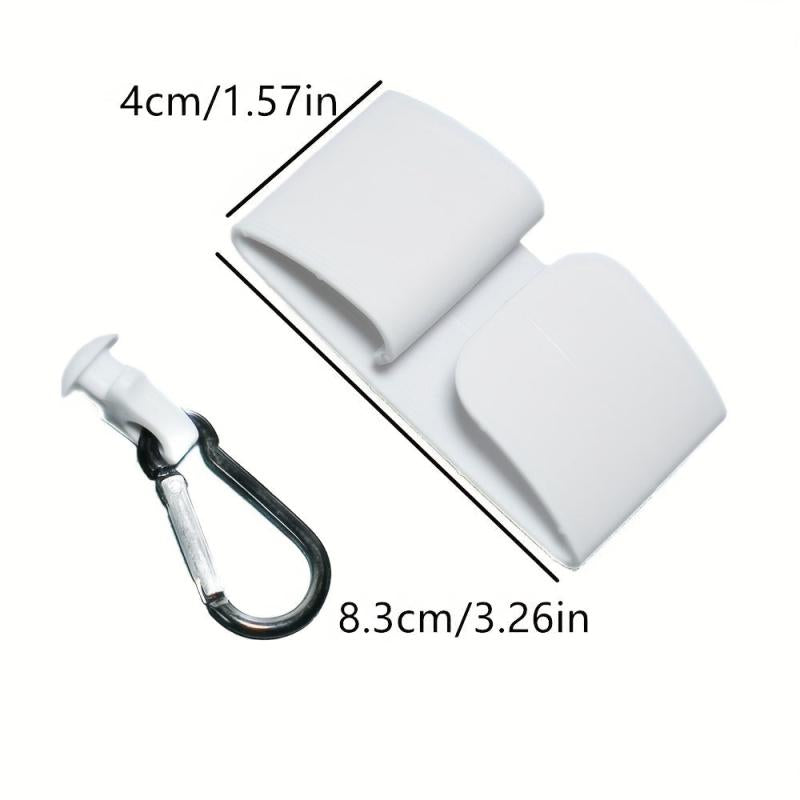 Mini Plastic Beach Bag Hook Portable Travel Accessories