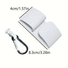 Mini Plastic Beach Bag Hook Portable Travel Accessories