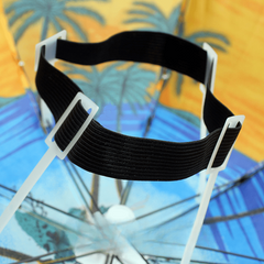 Portable Foldable Fishing Hat Umbrella Outdoor Sunshade Waterproof