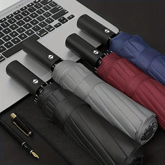Automatic Enlargement Reinforcement Umbrella Ten Bones