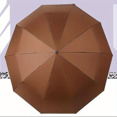 Automatic Enlargement Reinforcement Umbrella Ten Bones