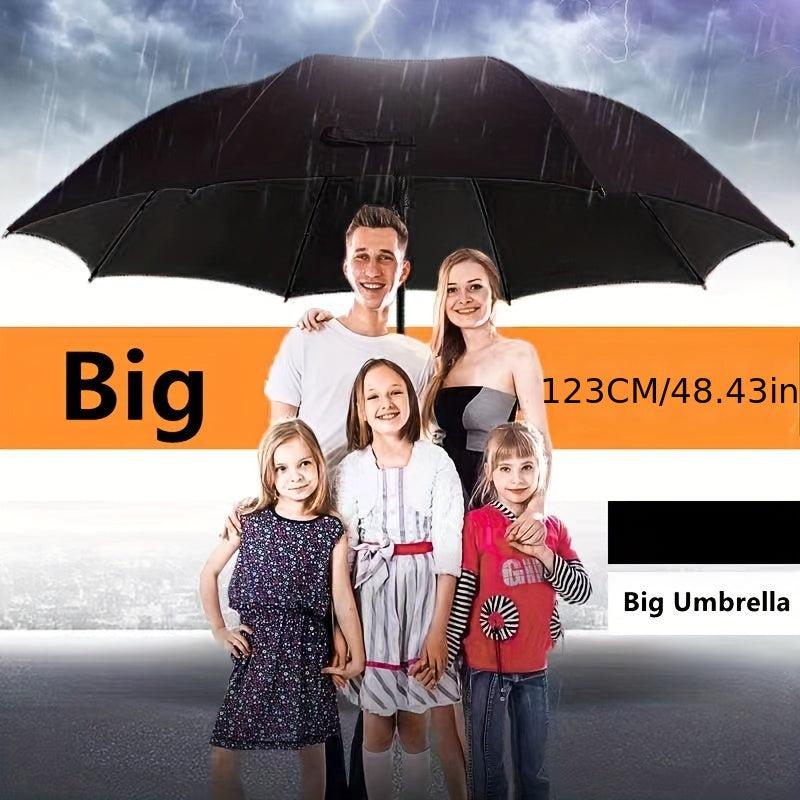 Automatic Enlargement Reinforcement Umbrella Ten Bones