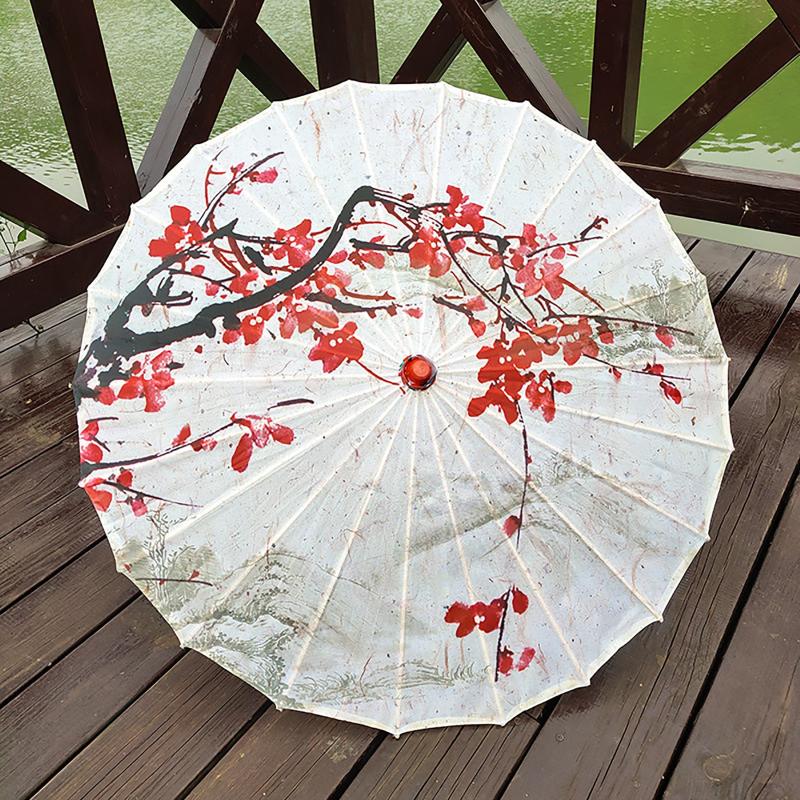 Antique Style Oilpaper Umbrella Decoration