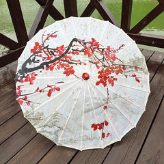 Antique Style Oilpaper Umbrella Decoration